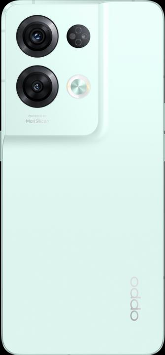 Produktbild OPPO Reno 8 Pro (256 GB, Glazed Green, 6.70", Dual SIM, 50 Mpx, 5G)