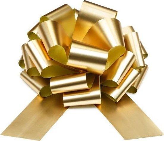 Produktbild Partydeco Dekoschlaufe XL - Gold - DIY