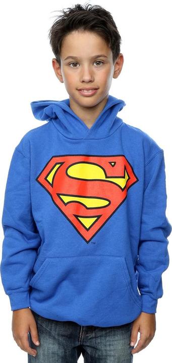 Image du produit - Sweat à capuche SUPERMAN LOGO - Garçon (116)