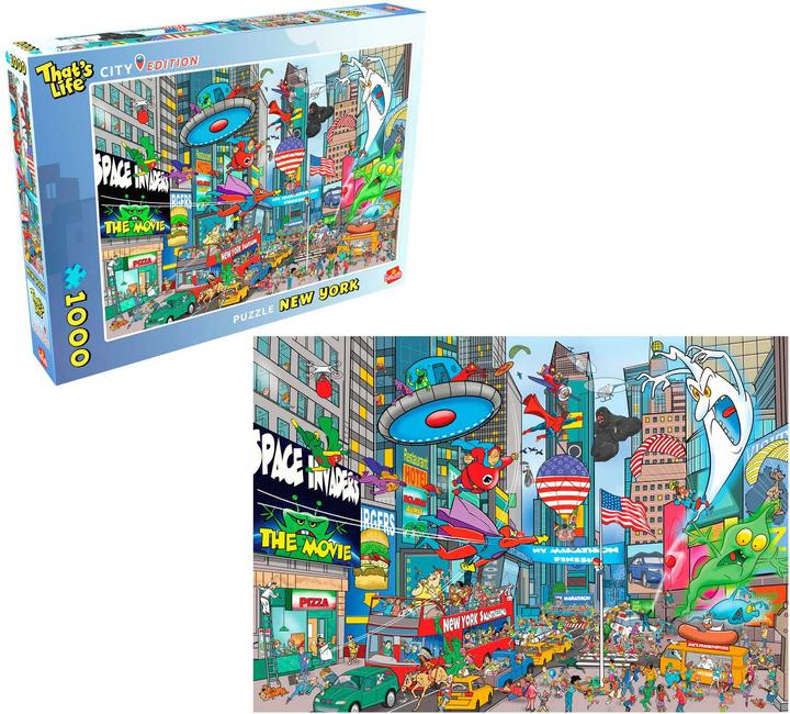 Image du produit Goliath Toys That's Life City Edition Puzzle New York (1000 pièces) (1000 pièces)