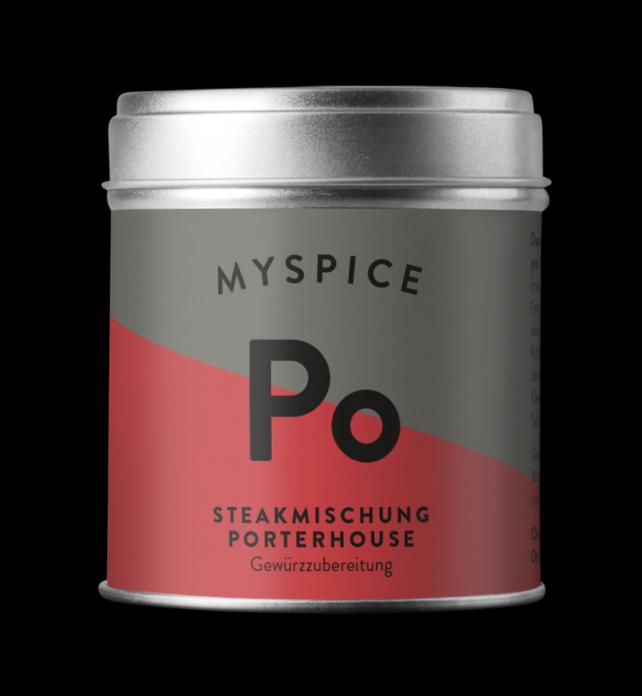 Image du produit Myspice Mélange de steaks Porterhouse, grossier (85 g)