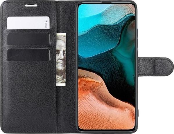 Produktbild MU Classic Litchi Leder Bookcover Series (Xiaomi Poco F2 Pro)