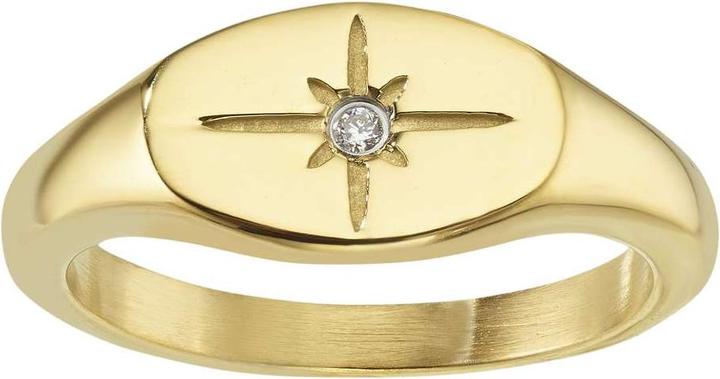 Actual product image Bijouteria Stainless steel ring (54)