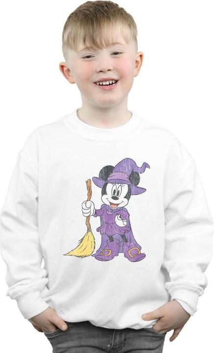 Actual product image Disney Boys Minnie Mouse Witch Costume Sweatshirt (152, 158)