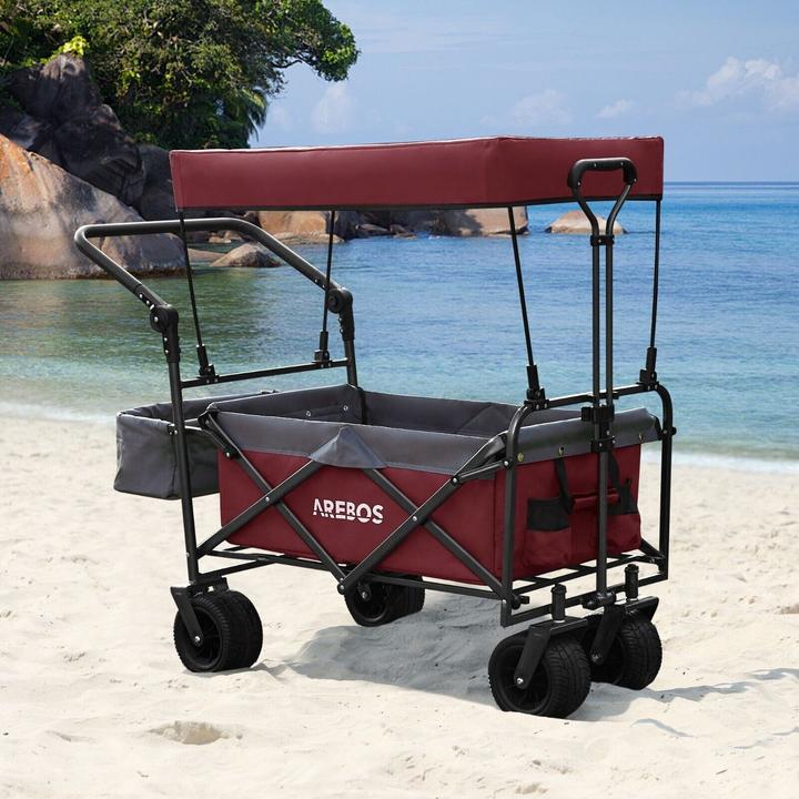 Produktbild Arebos Bollerwagen
