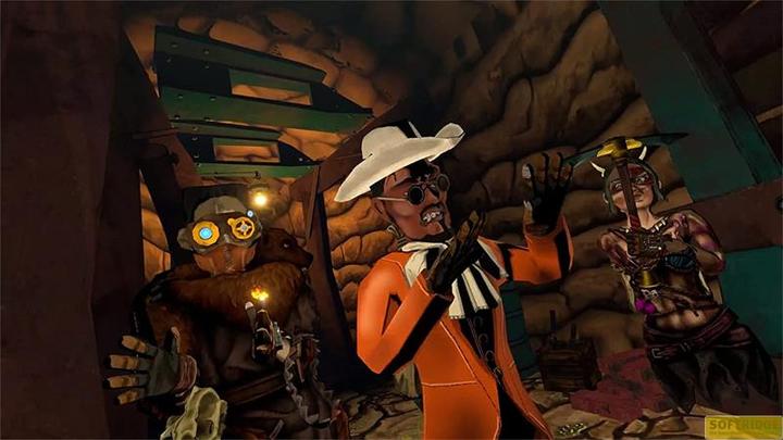 Image du produit Perp Cave Digger 2 Dig Harder (nécessite VR2) (PS5, DE)