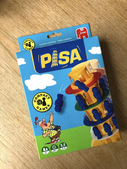 Produktbild Jumbo Turm von Pisa-Reisespiele (Deutsch, Französisch, Englisch)
