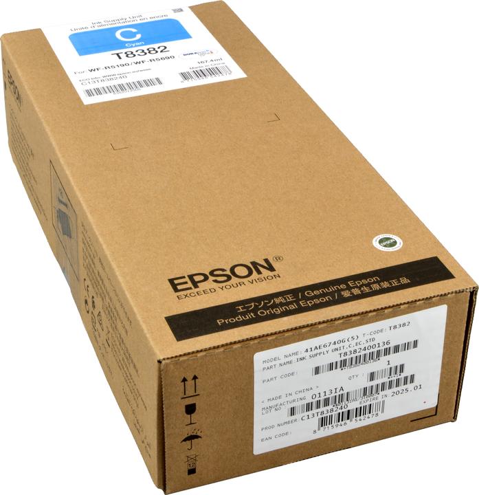 Actual product image Epson T8382 (C)