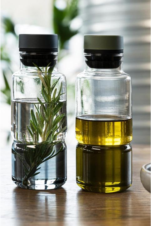 Actual product image Crush Grind Oil & Vinegar Dispenser Billund 260 ml Transparent/Green (260 ml)