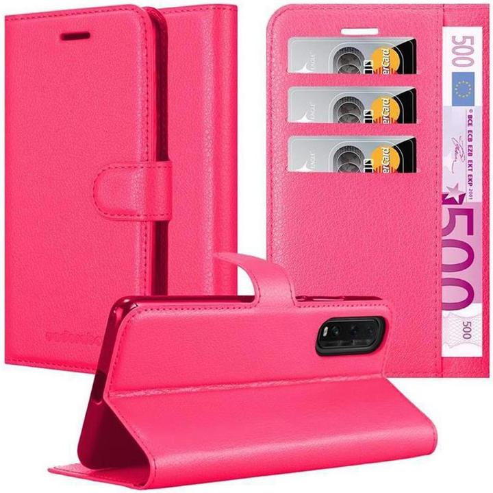 Produktbild Cadorabo Book mit Standfunktion Cover (Oppo Find X2)