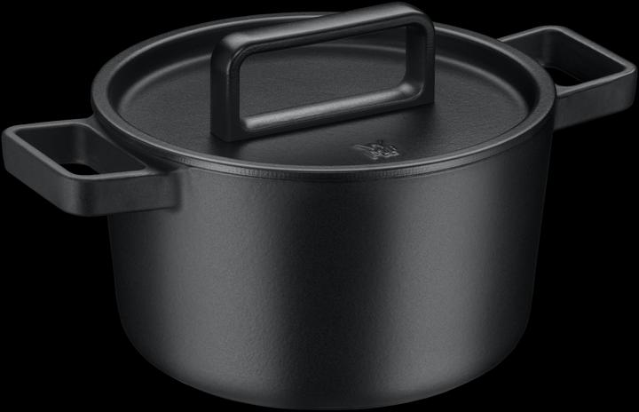 Produktbild WMF Flavour Bräter, 22 cm, Black (22 cm, Bräter + Schmortopf, Gusseisen)