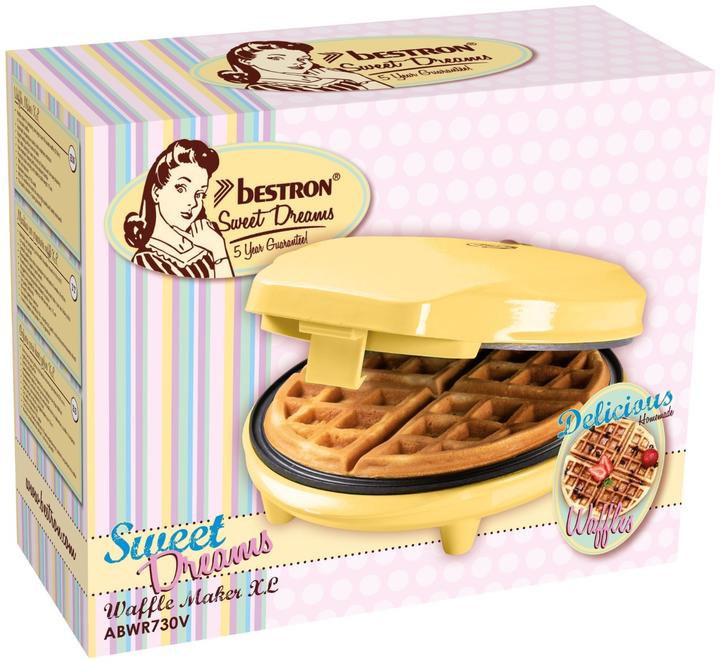 Immagine prodotto Bestron Ferro per waffle belga