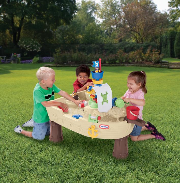 Immagine prodotto Little Tikes La nave dei pirati della nave da diporto