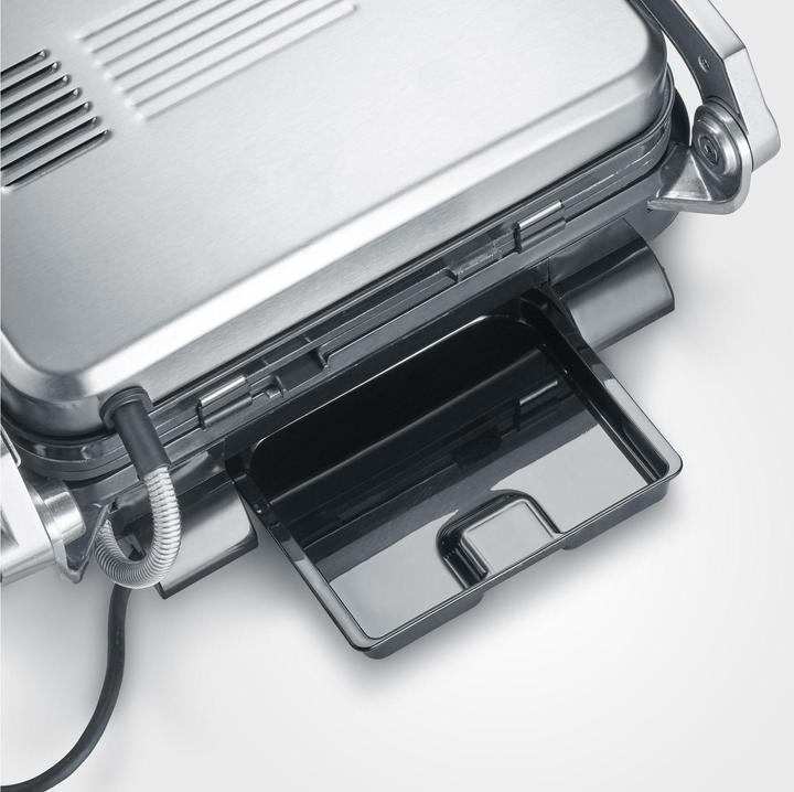 Actual product image Severin KG 2395 Contact grill black/silver