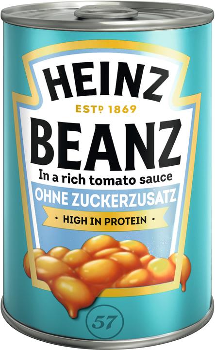 Produktbild Heinz Baked Beanz ohne Zuckerzusatz 415g (465 g)