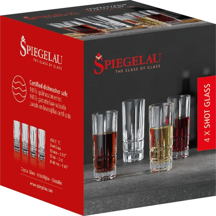Actual product image Spiegelau Perfect Serve Coll. (0.55 dl, 4 x, Long drink glasses)