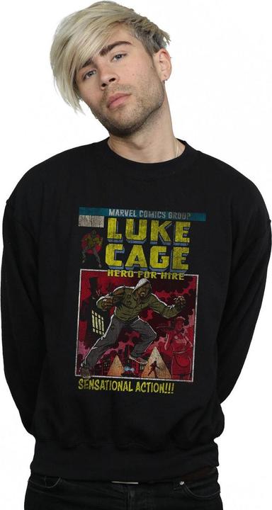 Produktbild Luke Cage Distressed Yourself Sweatshirt (XL)