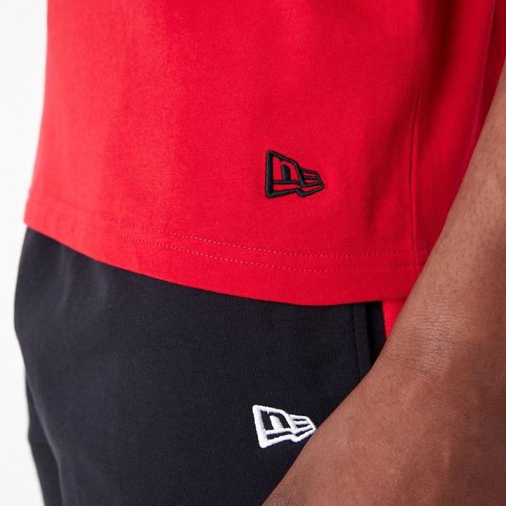 Actual product image New Era Tank Top - TREE INFILL Chicago Bulls rouge (L)