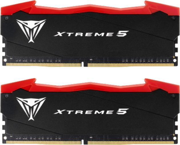 Actual product image Patriot DDR5-7600MHz CL36 Xtreme 5 (2 x 24GB, 7600 MHz, DDR5 RAM, DIMM)