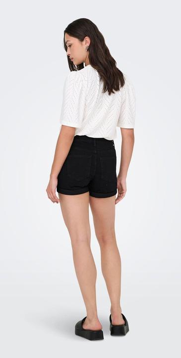 Actual product image JdY JDYMOON Mittlere Taille Normal geschnitten Jeans-Shorts Jeans-Shorts (M)