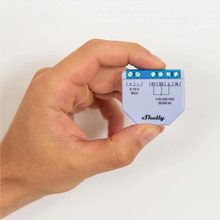 Immagine prodotto Shelly Più dimmer 0-10V (Attuatore dell'interruttore)