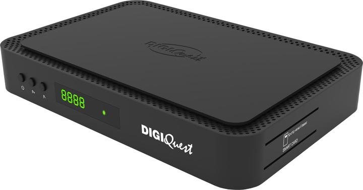 Actual product image Digiquest TivuSat Q80 UHD decoder (DVB-T2, DVB-S2)