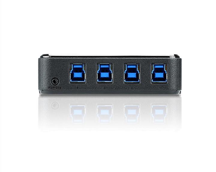 Produktbild Aten USB 3.0 Sharing Switch: 4 Port