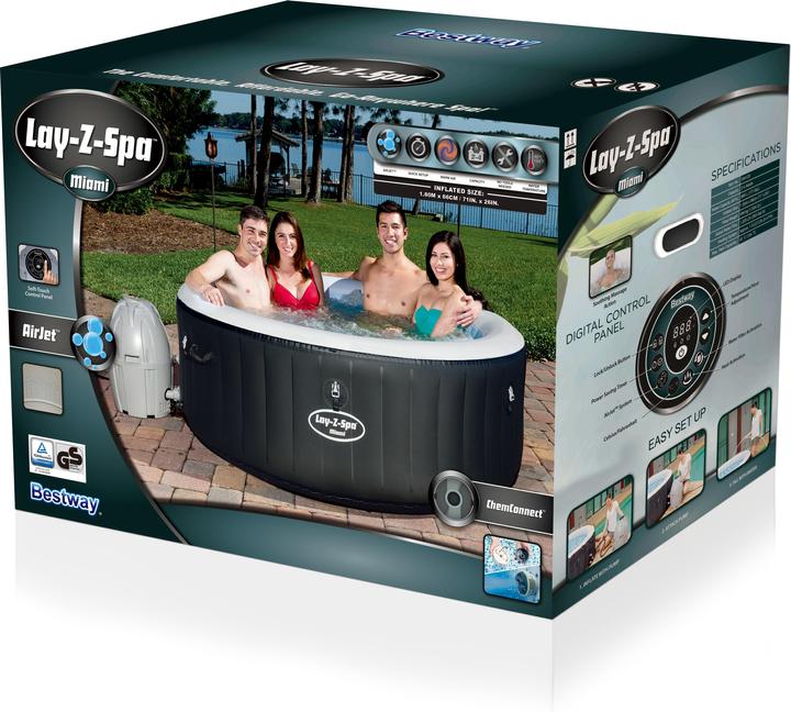 Actual product image Bestway Lay-Z-Spa Miami (2 pers.)