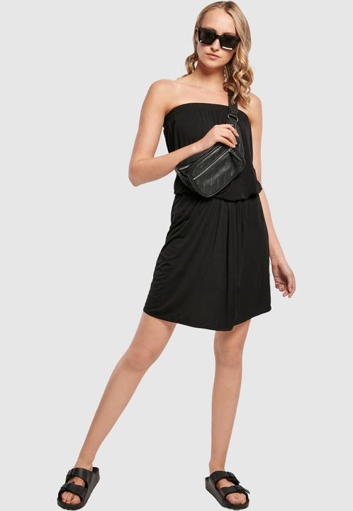 Immagine prodotto Urban Classics Vestito corto a fascia in viscosa da donna (XS)