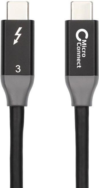 Produktbild MicroConnect Thunderbolt 3 Cable, 2M (2 m, USB 3.1)