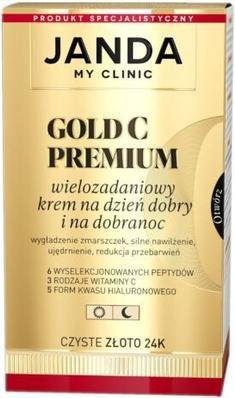 Janda Gold C Premium Multitasking Good Morning And Good Night Face Cream 50Ml (50 ml)