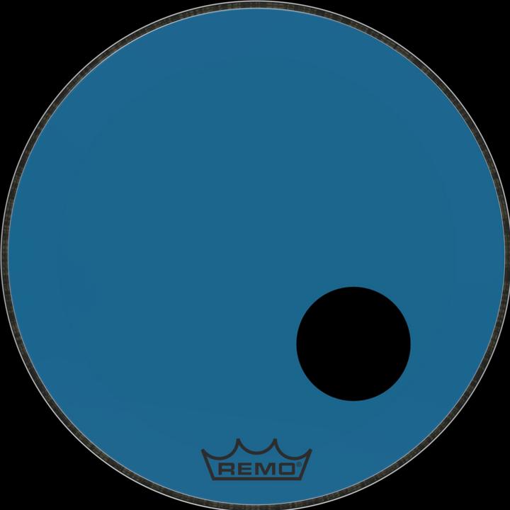 Remo Powerstroke P3 Colortone (Bass drum)