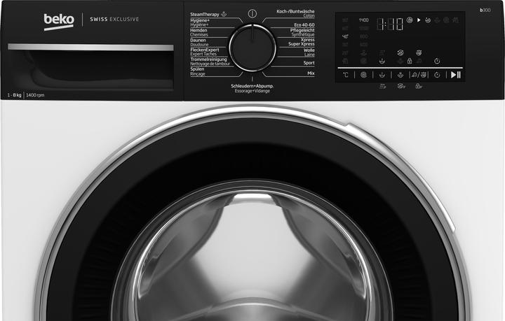 Produktbild Beko Waschmaschine WM321, 8kg (8 kg, Links)