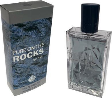 Image du produit Real Time - Pure On The Rocks For Men - Eau De Toilette - 100Ml (Eau de toilette, 100 ml)