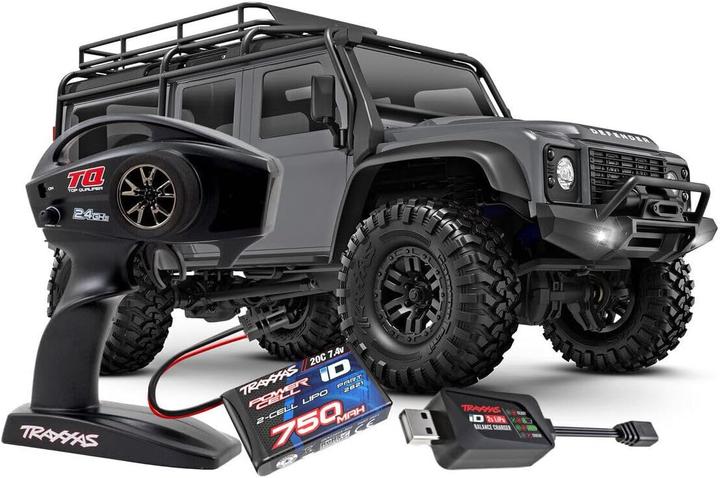 Actual product image S-idee TRAXXAS TRX-4M 'Land Rover Defender' (RTR Ready-to-Run)