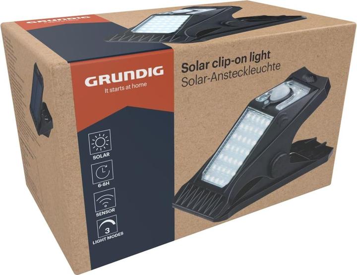 Produktbild Grundig Solar Light Clip (IP44)