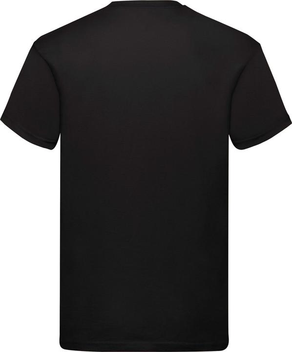 Actual product image Fruit of the Loom Mens Original Heather T-Shirt (4XL)