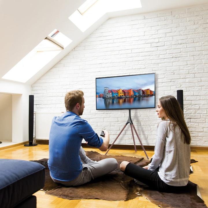 Image du produit Techly 105209 Support trépied universel fixe pour TV-LCD (65", 32 kg)