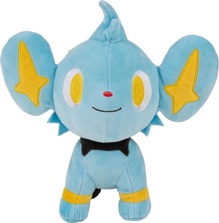 Actual product image Jazwares Pokémon Plush Sheinux Wave (30 cm)