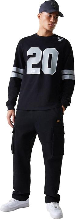 Produktbild New Era NFL Longsleeve Shirt - Las Vegas Raiders - S (S)