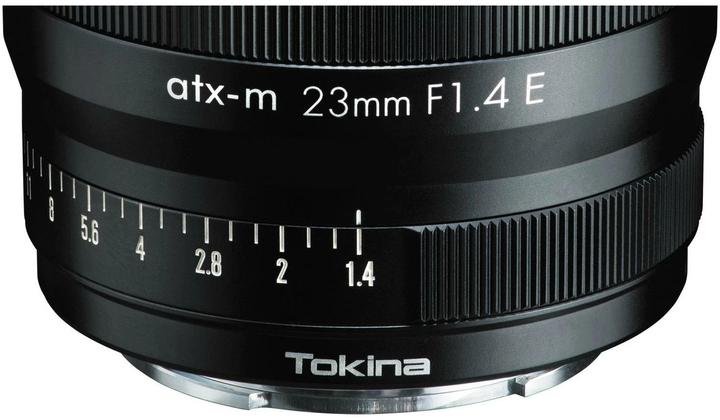 Produktbild Tokina atx-m 23mm f/1.4 Plus Sony E-Mount (Sony E, APS-C / DX)