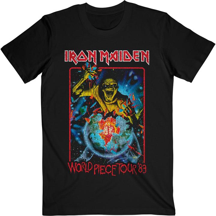 Music Brand World Piece Tour '84 V.1. TShirt (S)