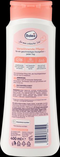 Actual product image dm Balea Body Lotion Coconut & Shea Nut (Body lotion, 400 ml)