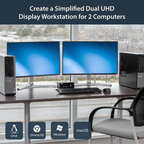 Image du produit StarTech SV231DPDDUA2