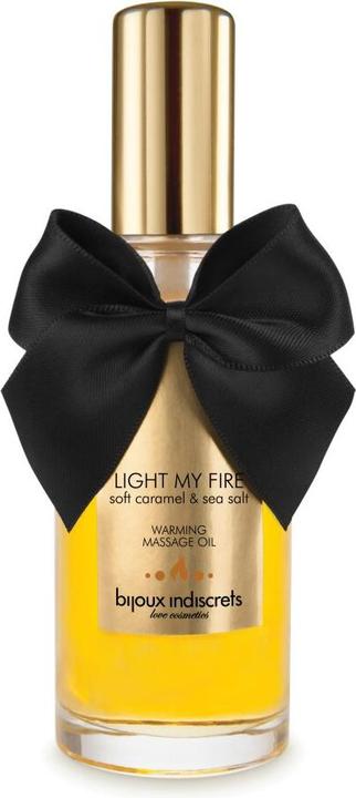 Actual product image Bijoux Indiscrets Light my Fire (100 ml)