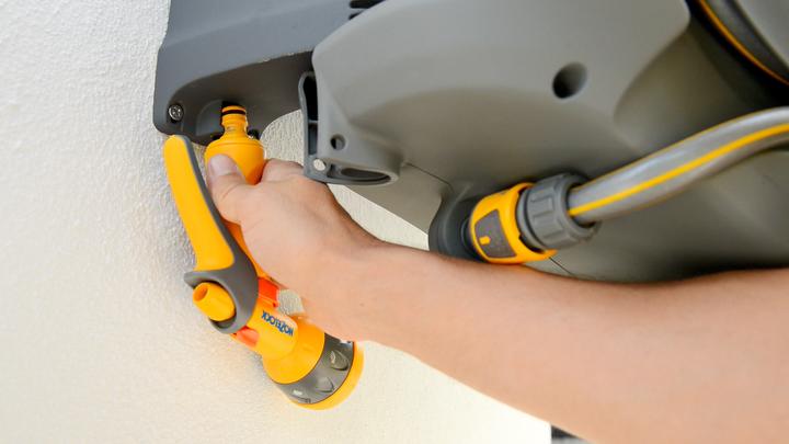 Produktbild Hozelock Autotrommel mit Schlauch (20 m)
