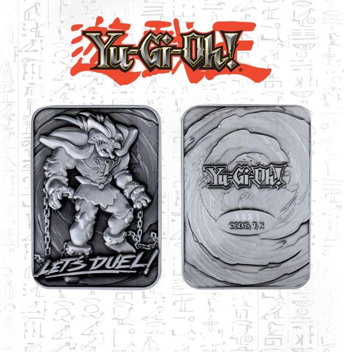 Immagine prodotto Yu-Gi-Oh ! - Exodia le maudit - Carte en métal collector
