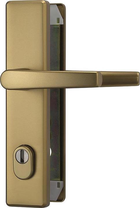 Abus KLZS714 F4 EK Veiligheidsfitting DG, brons (Deurgreep)
