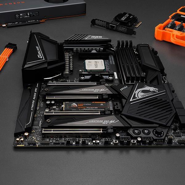 Image du produit Seagate FireCuda 530 (2000 Go, M.2 2280)