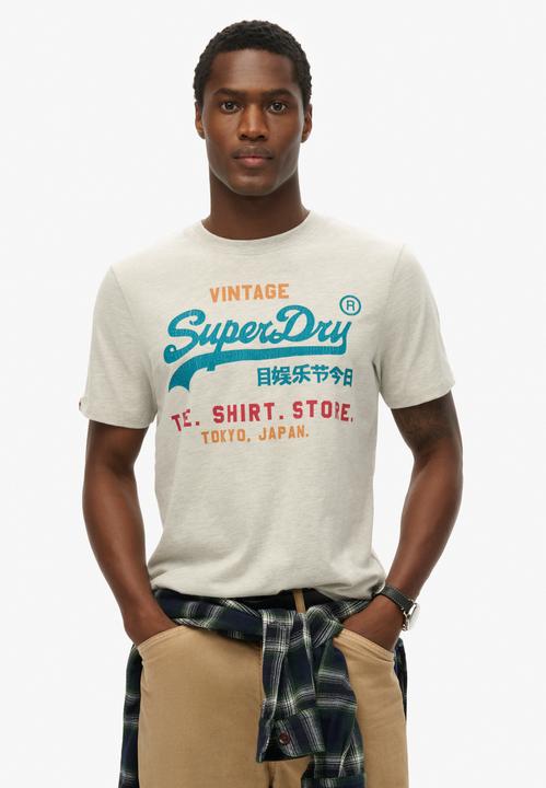 Produktbild Superdry Vintage Cali T-Shirt mit Logo (L)